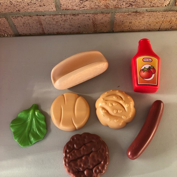 Little Tikes Toys Vintage Little Tikes Pretend Play Food Lot Poshmark